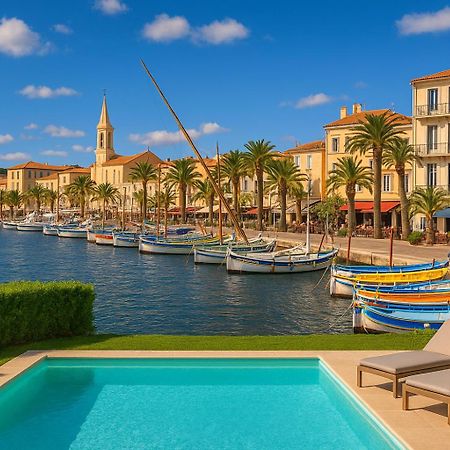 Les Appartements De La Marina Sanary-sur-Mer Dış mekan fotoğraf