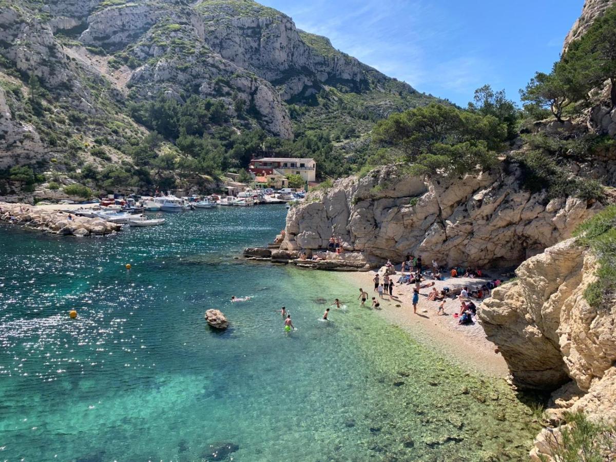 Les Appartements De La Marina Sanary-sur-Mer Dış mekan fotoğraf