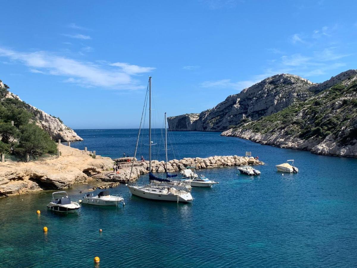 Les Appartements De La Marina Sanary-sur-Mer Dış mekan fotoğraf