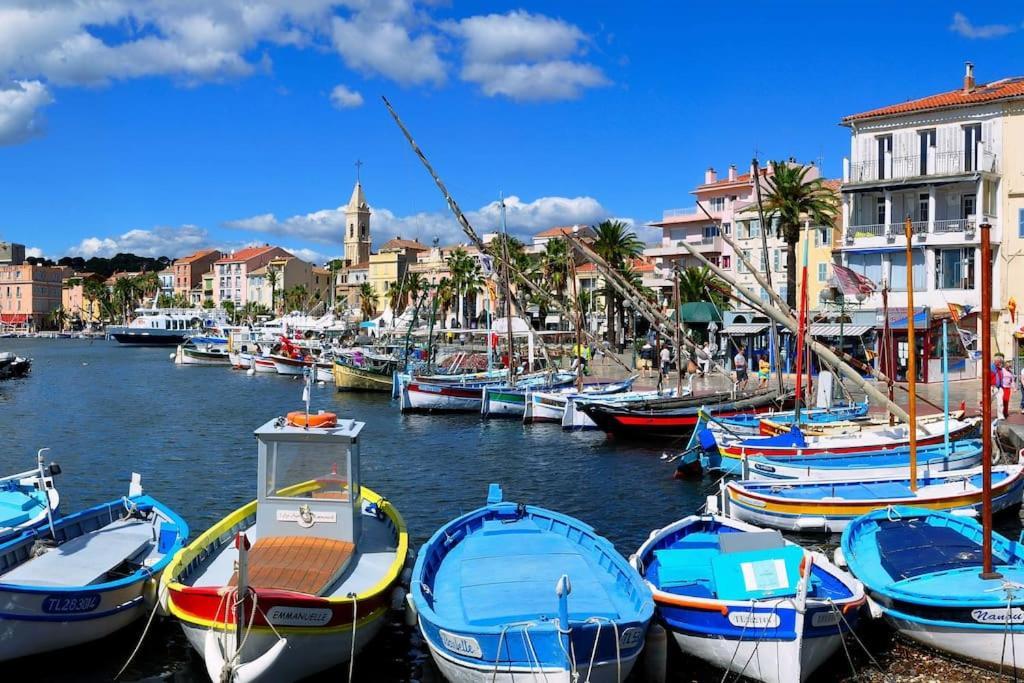 Les Appartements De La Marina Sanary-sur-Mer Dış mekan fotoğraf