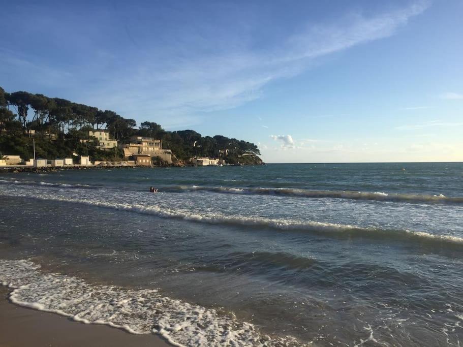 Les Appartements De La Marina Sanary-sur-Mer Dış mekan fotoğraf
