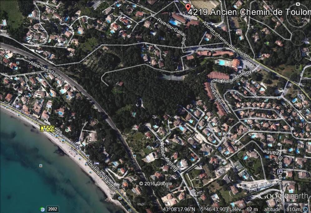 Les Appartements De La Marina Sanary-sur-Mer Dış mekan fotoğraf
