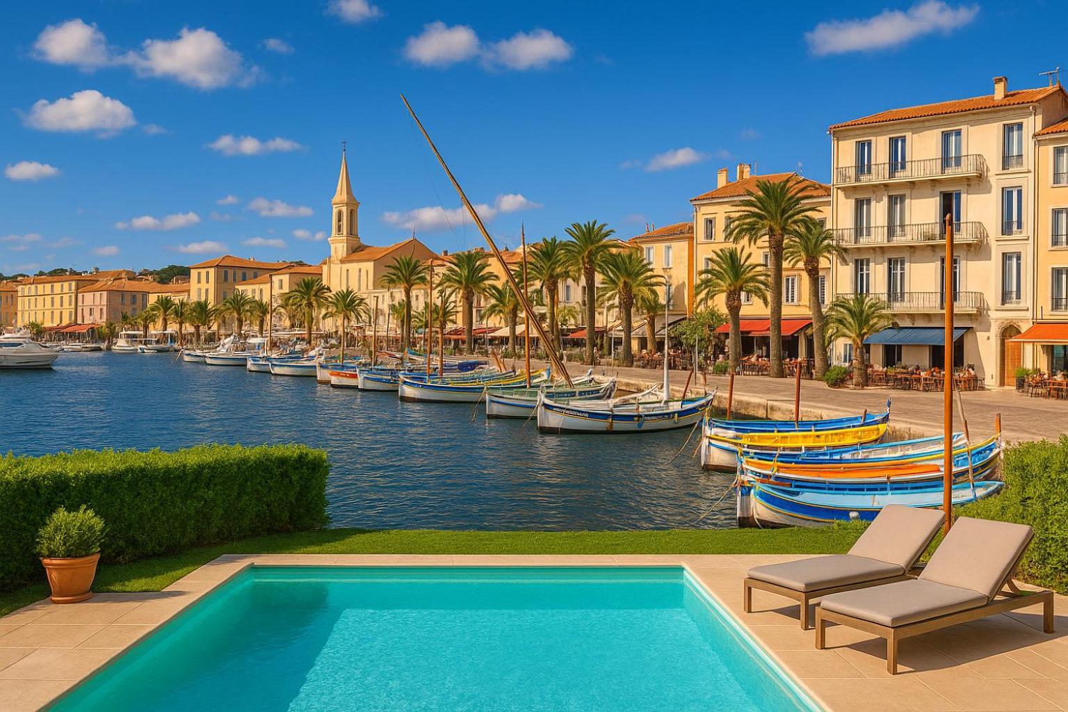 Les Appartements De La Marina Sanary-sur-Mer Dış mekan fotoğraf